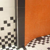 arranging tiles in patterns