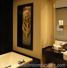 Accent Lighting accent light on wall decoration