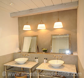 Pendant Lights Above Vanity frosted pendant lights