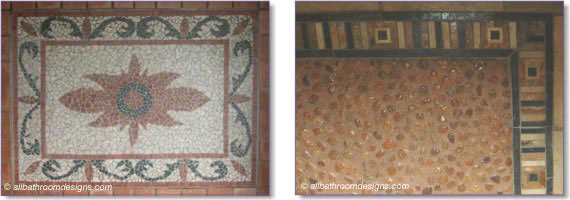 bathroom floor tiles