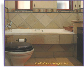 bathroom tile patterns