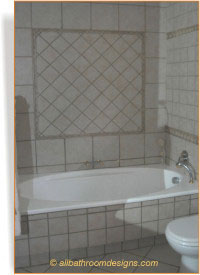 bathroom tile design