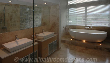 master bathroom layout