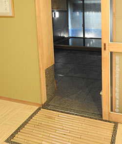 Japanese Flooring Ideas bamboo mats and poles used in flooring