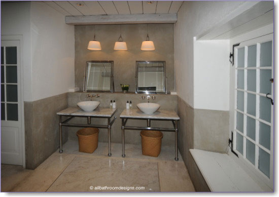 modern bathroom design