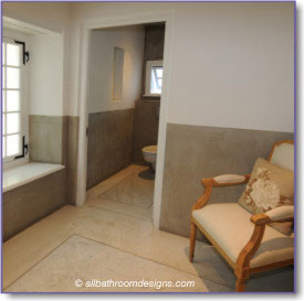 modern bathrooms