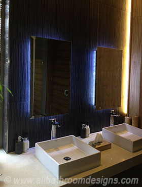 Hidden Bathroom Lighting recessed lighting