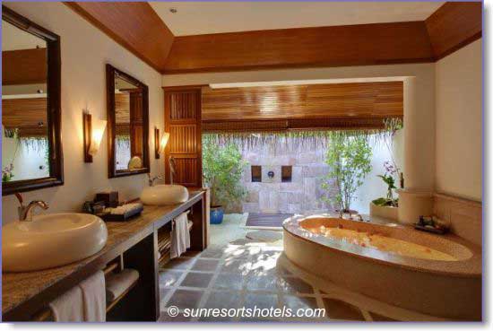 outdoor bathrooms