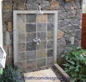 outdoor showers
