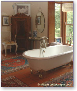 vintage bathrooms