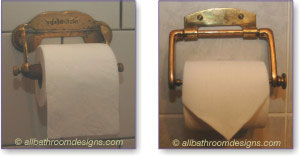 antique toilet roll holders