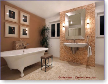 vintage bathrooms