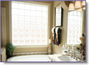 bathroom windows