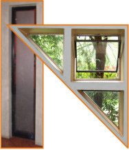 unique bathroom windows